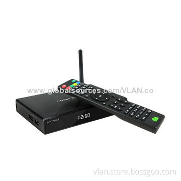 XBMC Set-top Box with Android 4.4 Quad-core, 8GB NAND Flash/Full HD/Perfect Supports XBMC, Miracast